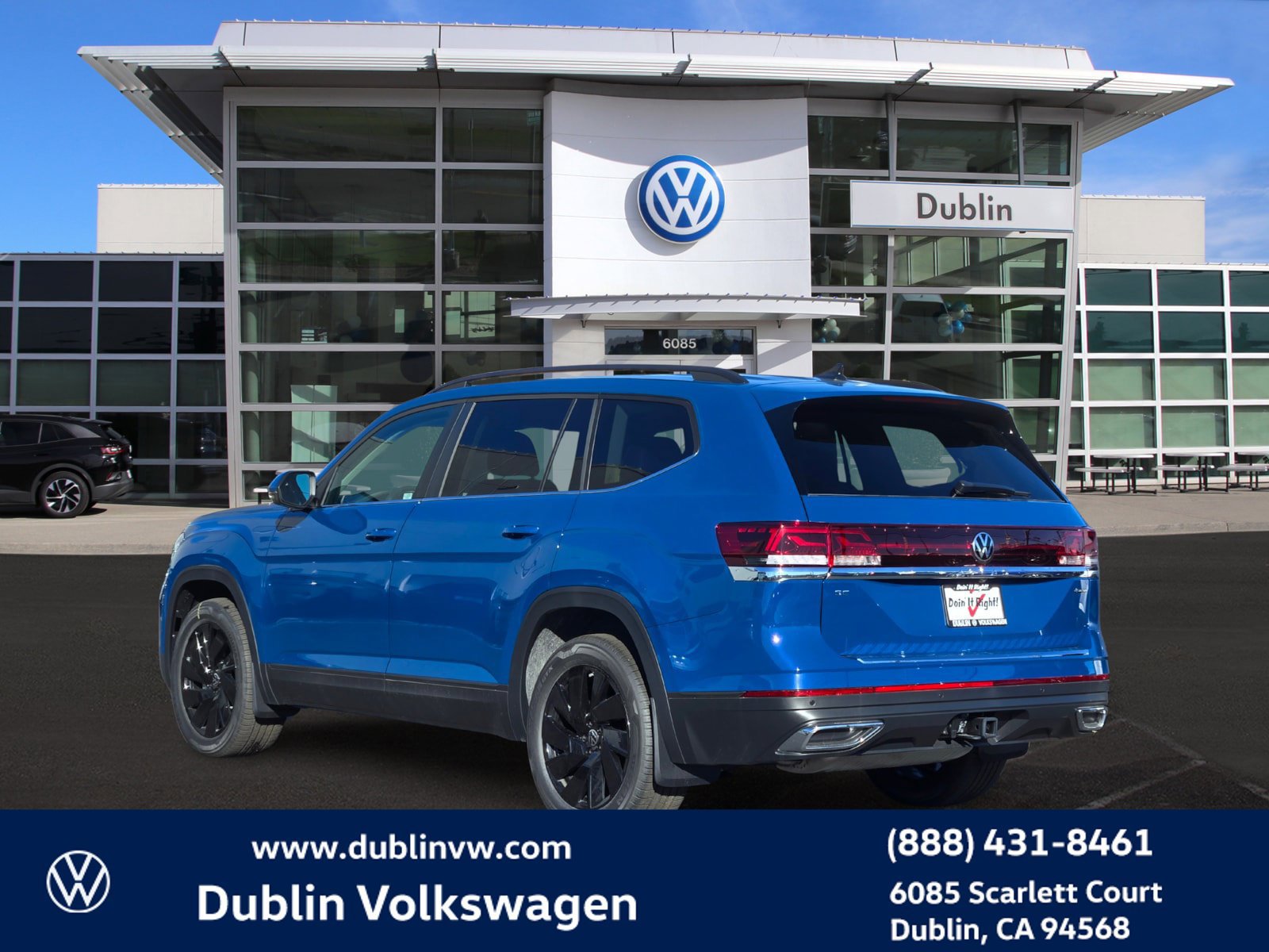 New 2026 Volkswagen Atlas SE AWD/4WD image 6