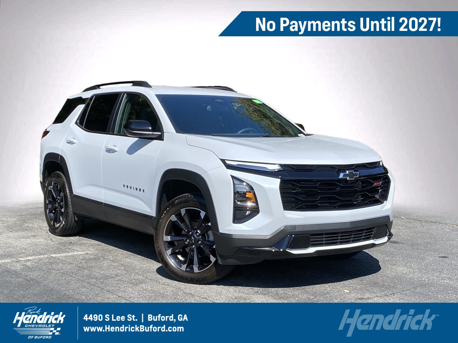 Used 2026 Chevrolet Equinox RS FWD 360° Tour