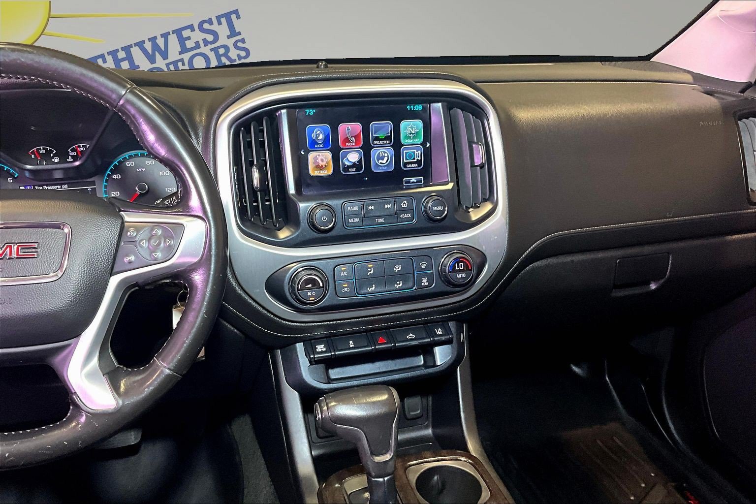 Used 2018 GMC Canyon SLE w/ SLE Convenience Package AWD/4WD image 11