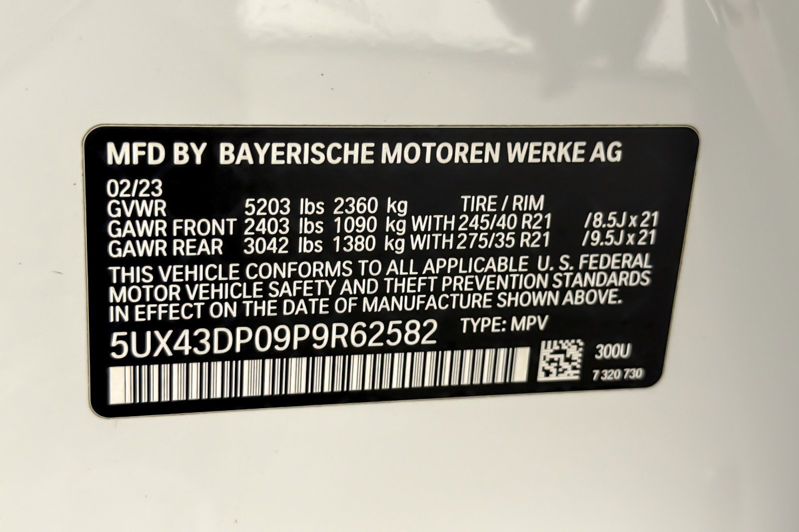 Used 2023 BMW X3 sDrive30i w/ Convenience Package image 28