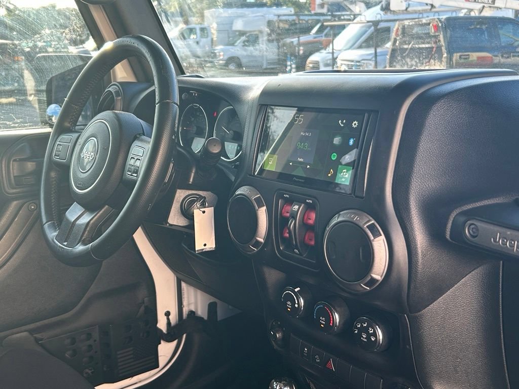 Used 2017 Jeep Wrangler Unlimited Sport w/ Quick Order Package 24S AWD/4WD image 25