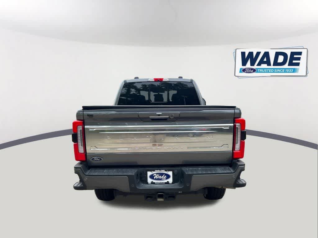 Certified 2024 Ford F350 Platinum AWD/4WD image 6
