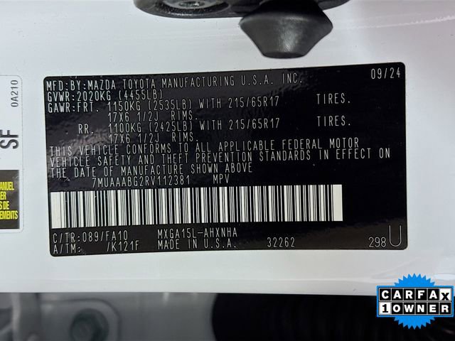 Used 2024 Toyota Corolla Cross L image 30