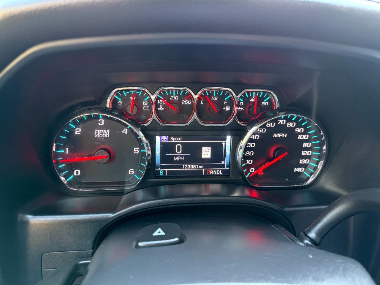 Used 2017 Chevrolet Silverado 1500 LTZ w/ Texas Edition RWD image 27