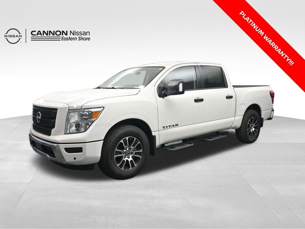 Used 2024 Nissan Titan SV w/ SV Convenience Package
