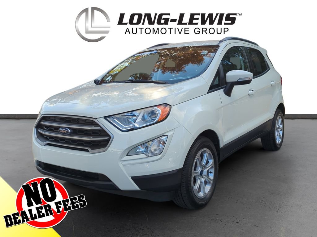Used 2021 Ford EcoSport SE w/ SE Convenience Package