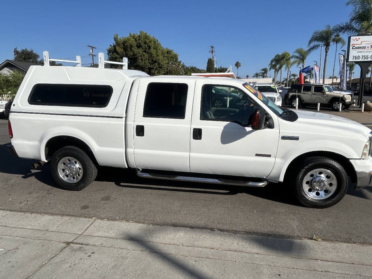 Used 2007 Ford F250 XLT RWD image 8