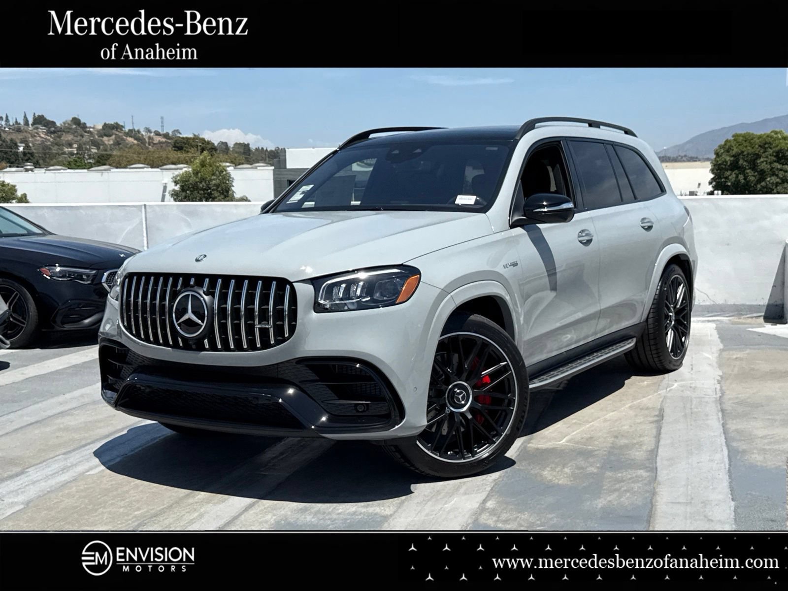 New 2026 Mercedes-Benz GLS 63 AMG 4MATIC
