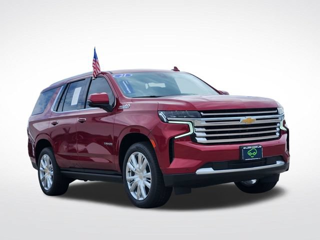 Certified 2021 Chevrolet Tahoe High Country AWD/4WD image 3