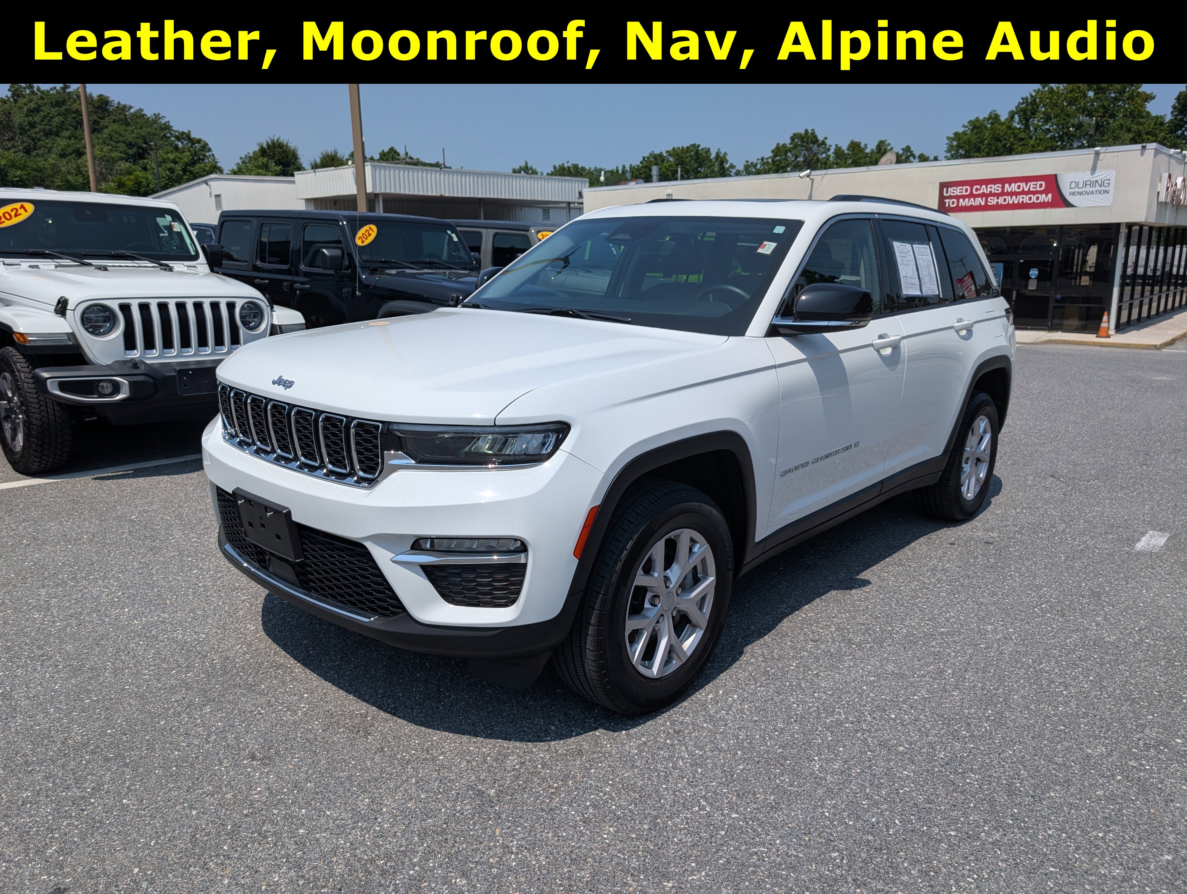 Used 2022 Jeep Grand Cherokee Limited