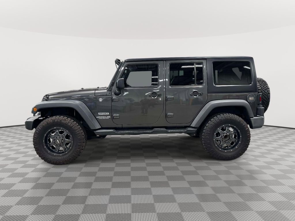 Used 2017 Jeep Wrangler Unlimited Sport w/ Quick Order Package 23S image 4