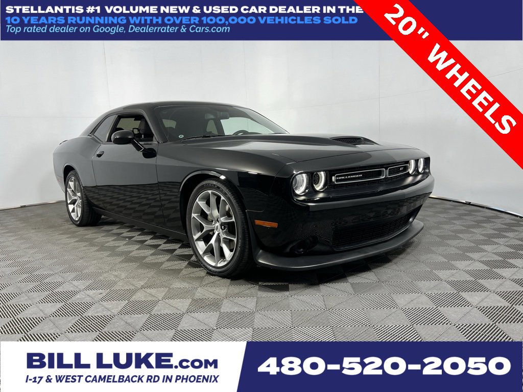Certified 2023 Dodge Challenger GT