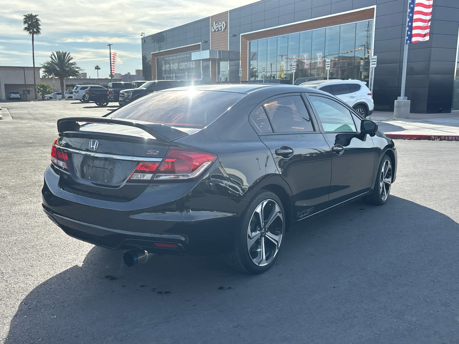 Used 2015 Honda Civic Si image 10