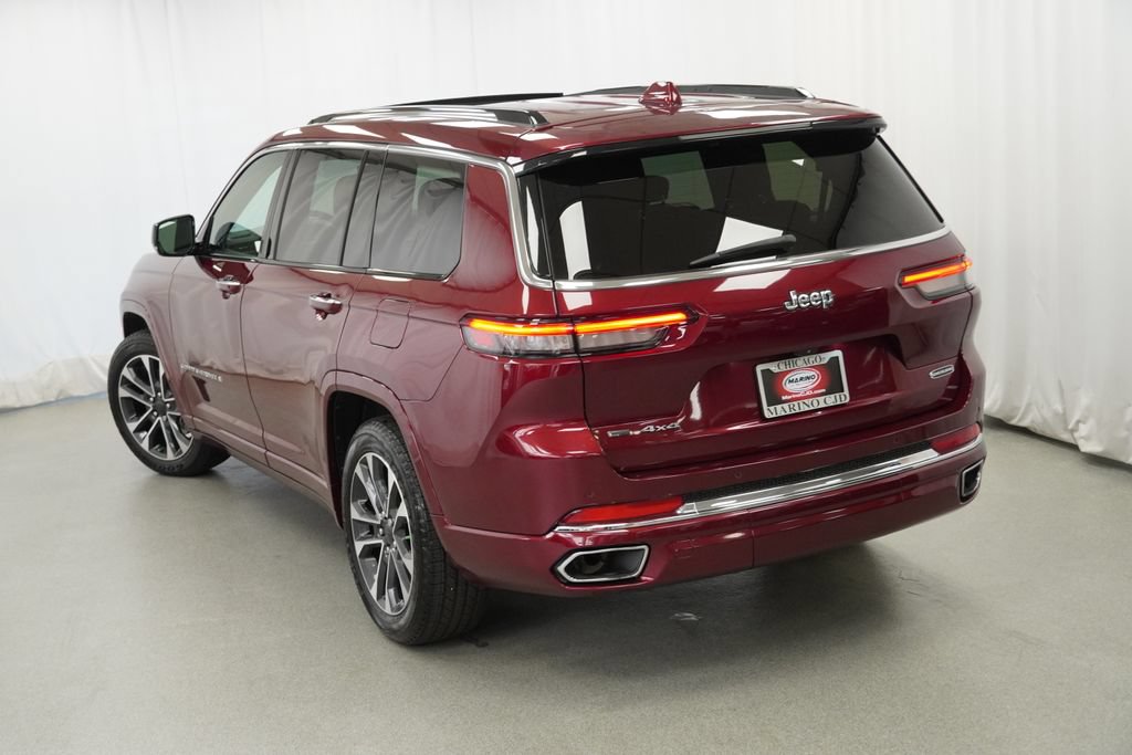 Certified 2023 Jeep Grand Cherokee L Overland AWD/4WD image 11