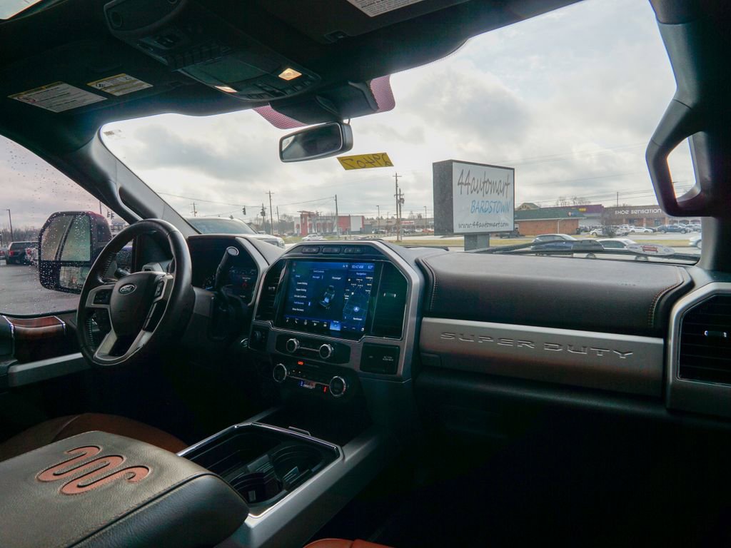 Used 2022 Ford F450 King Ranch w/ King Ranch Ultimate Package image 17