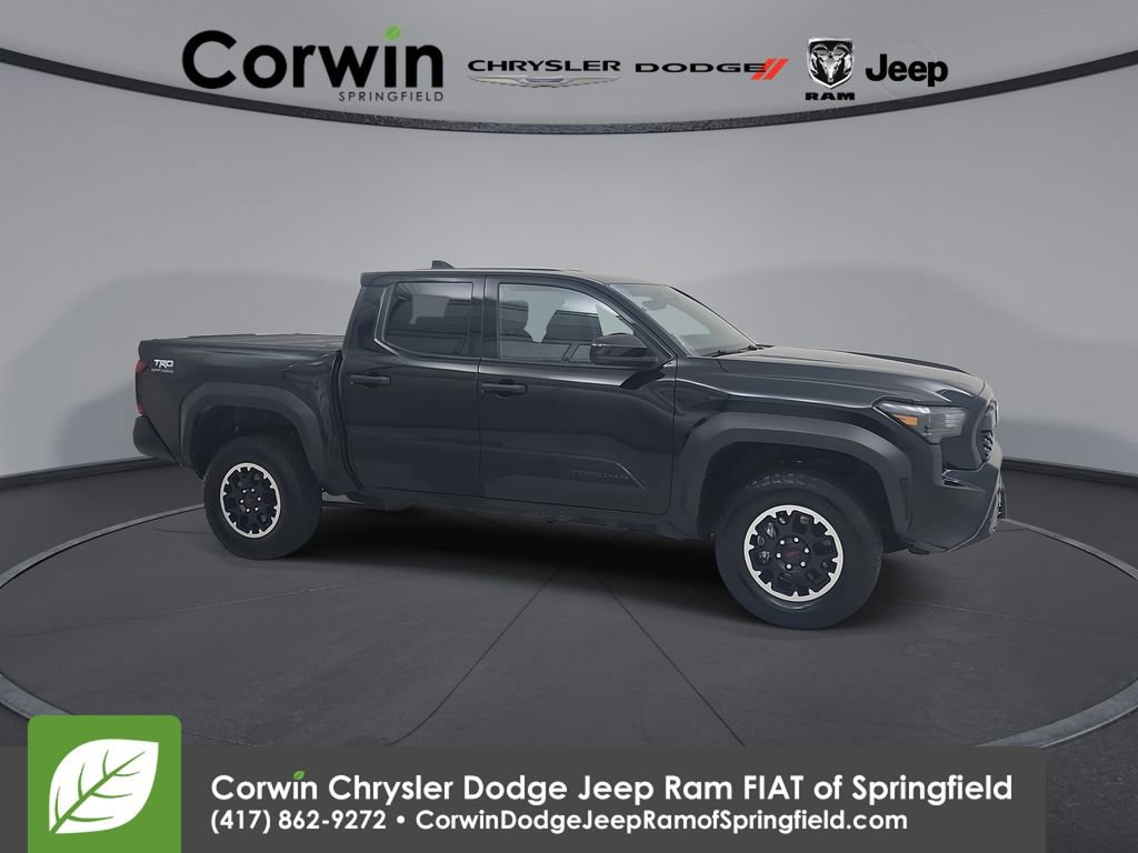 Used 2025 Toyota Tacoma TRD Off-Road image 1