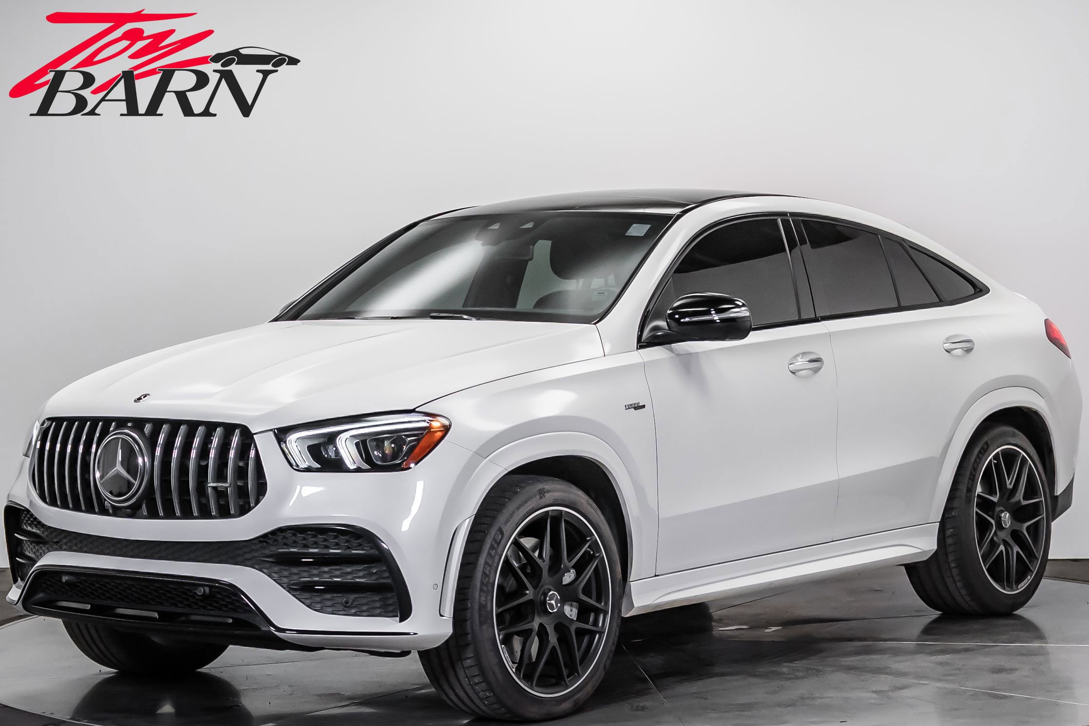 Used 2023 Mercedes-Benz GLE 53 AMG 4MATIC Coupe image 3