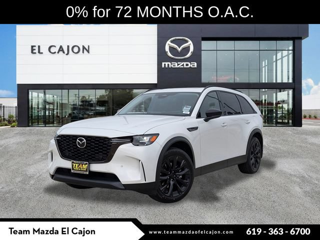 New 2026 MAZDA CX-90 Plug-In Hybrid w/Premium Sport AWD/4WD image 1