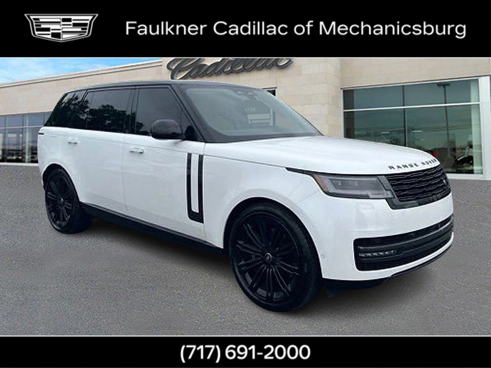 Used 2025 Land Rover Range Rover Long Wheelbase SE AWD/4WD video 1