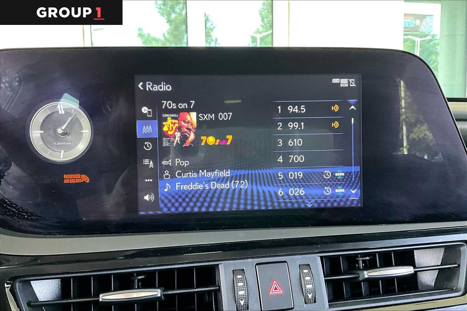 Certified 2022 Lexus ES 350 w/ Premium Package FWD image 31