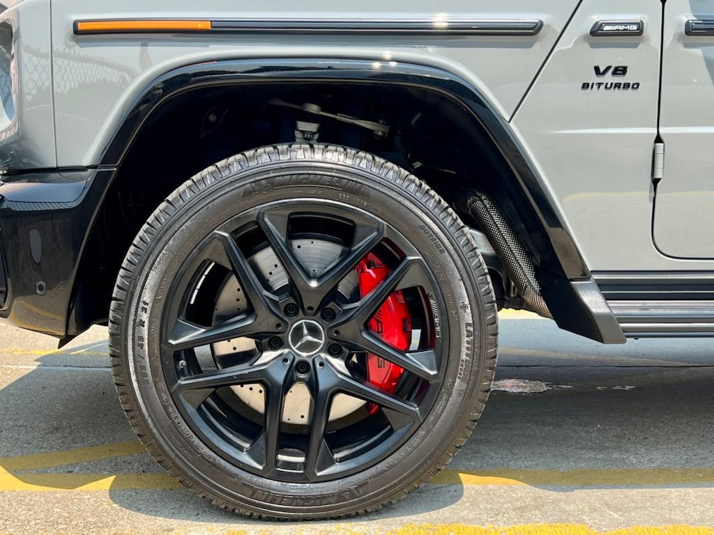 Certified 2025 Mercedes-Benz G 63 AMG 4MATIC image 12
