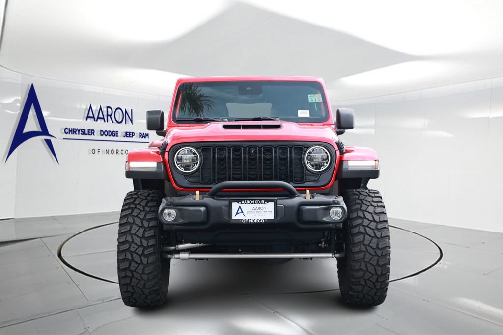 Used 2022 Jeep Wrangler Unlimited Rubicon w/ Xtreme Recon 35" Tire Package AWD/4WD image 4