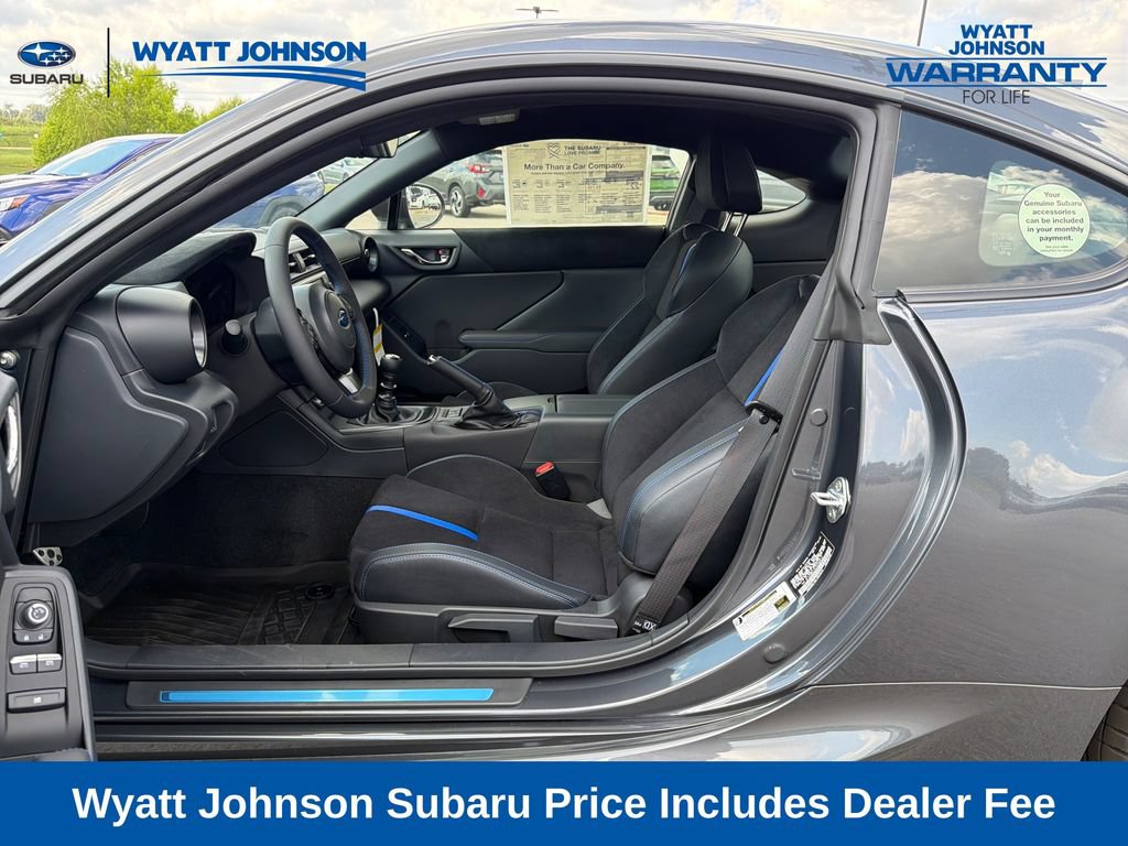 New 2026 Subaru BRZ tS w/ Popular Package 2 RWD image 17