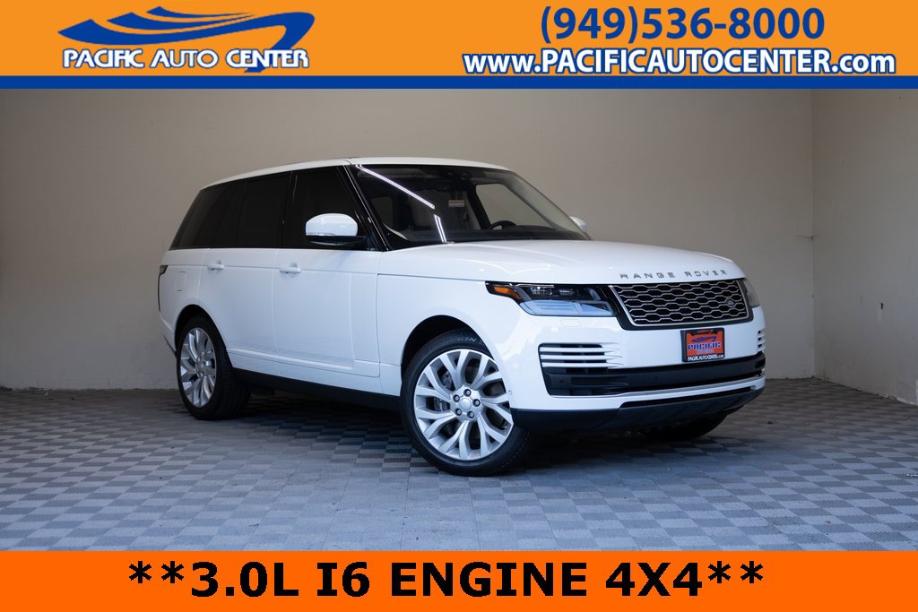 Used 2020 Land Rover Range Rover HSE