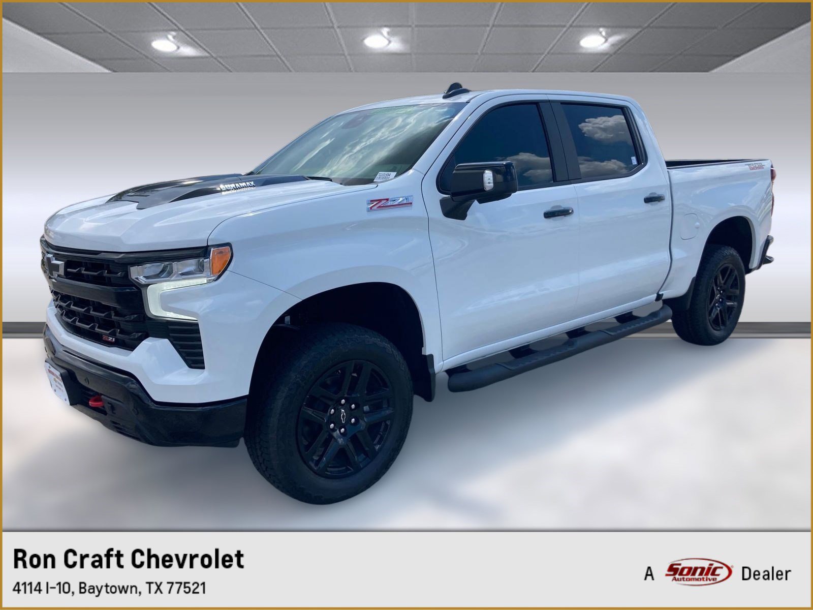 New 2026 Chevrolet Silverado 1500 LT Trail Boss w/ Safety Package image 1