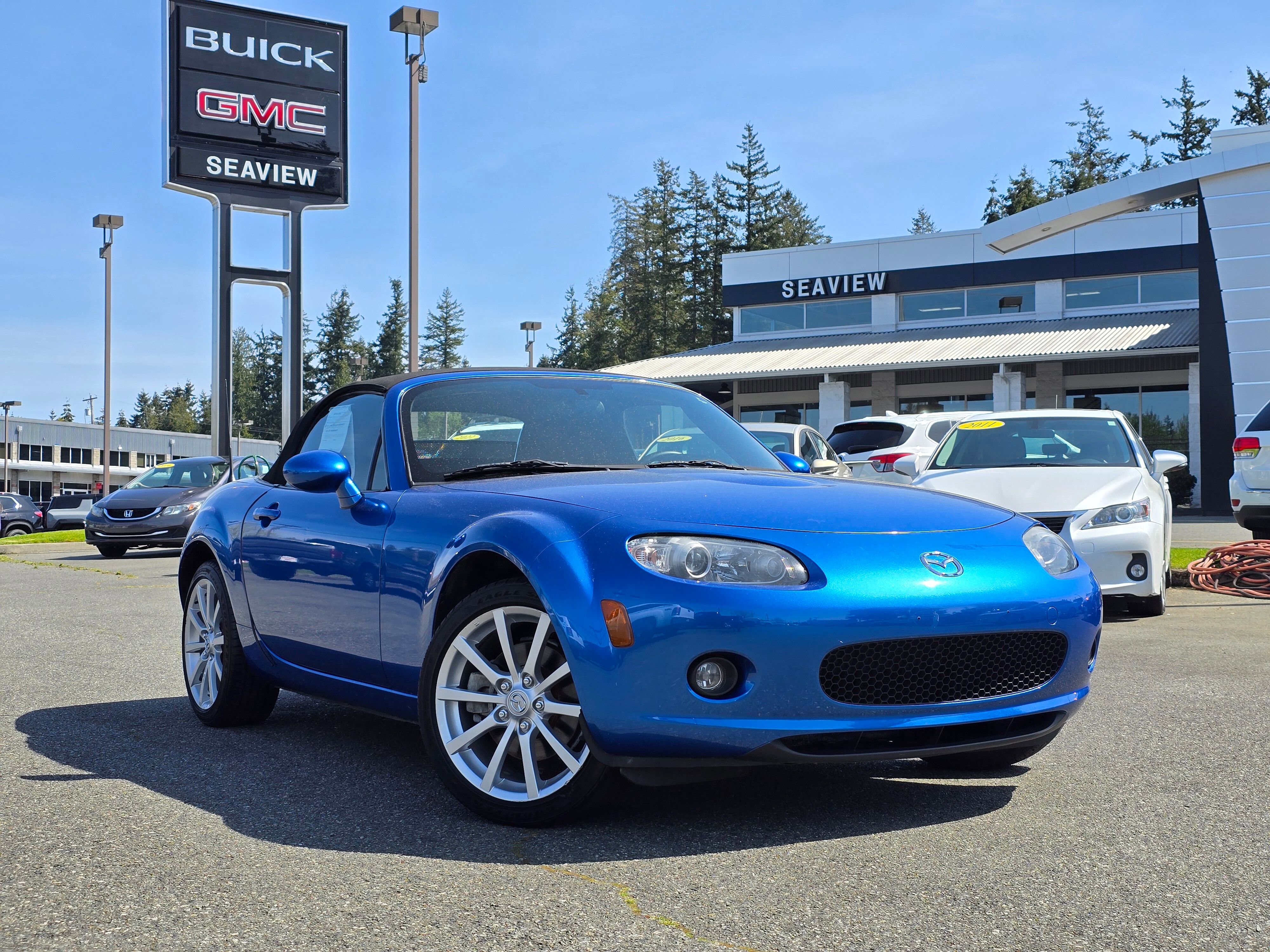 Used 2006 MAZDA MX-5 Miata Sport