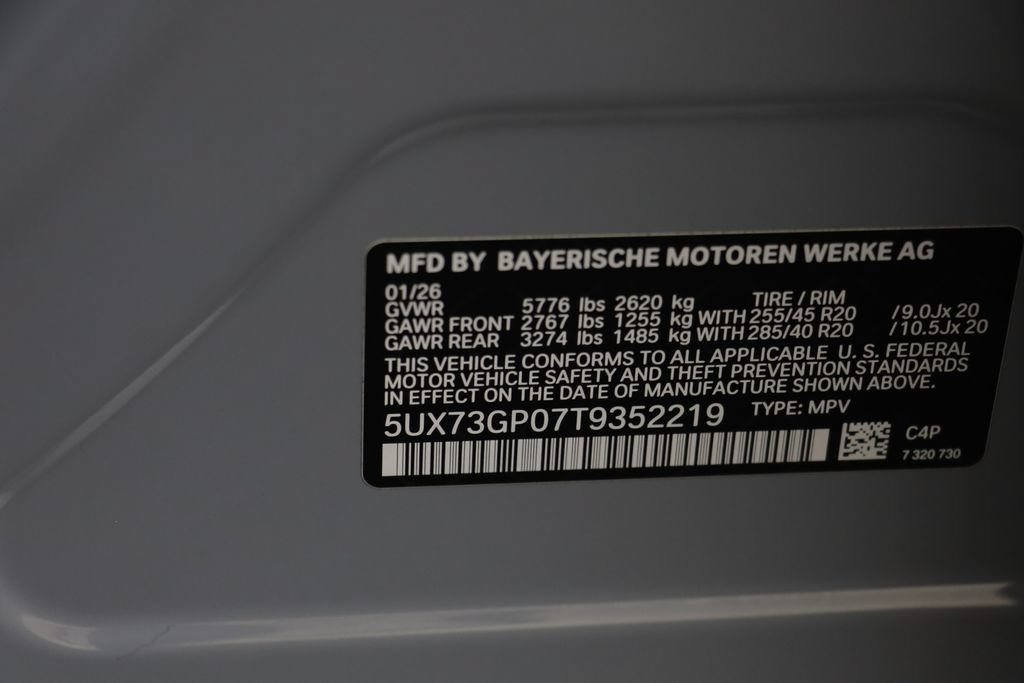 Certified 2026 BMW X3 M50 AWD/4WD image 22