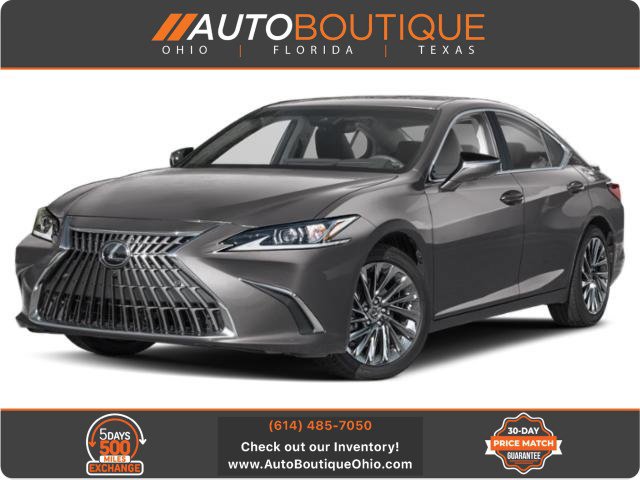 Used 2023 Lexus ES 300h w/ Luxury Package