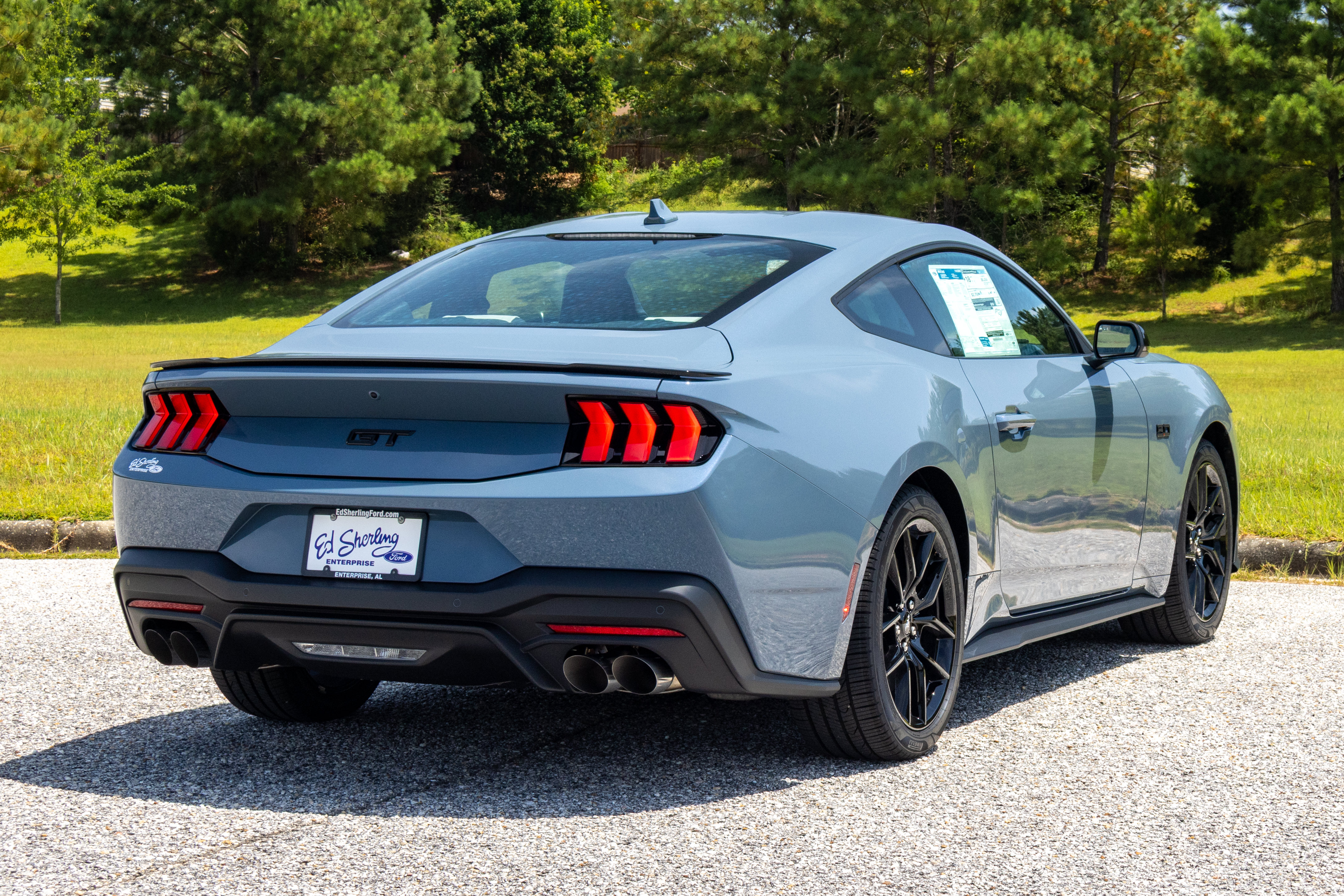 New 2026 Ford Mustang GT Premium w/ Mustang Nite Pony Package RWD image 6