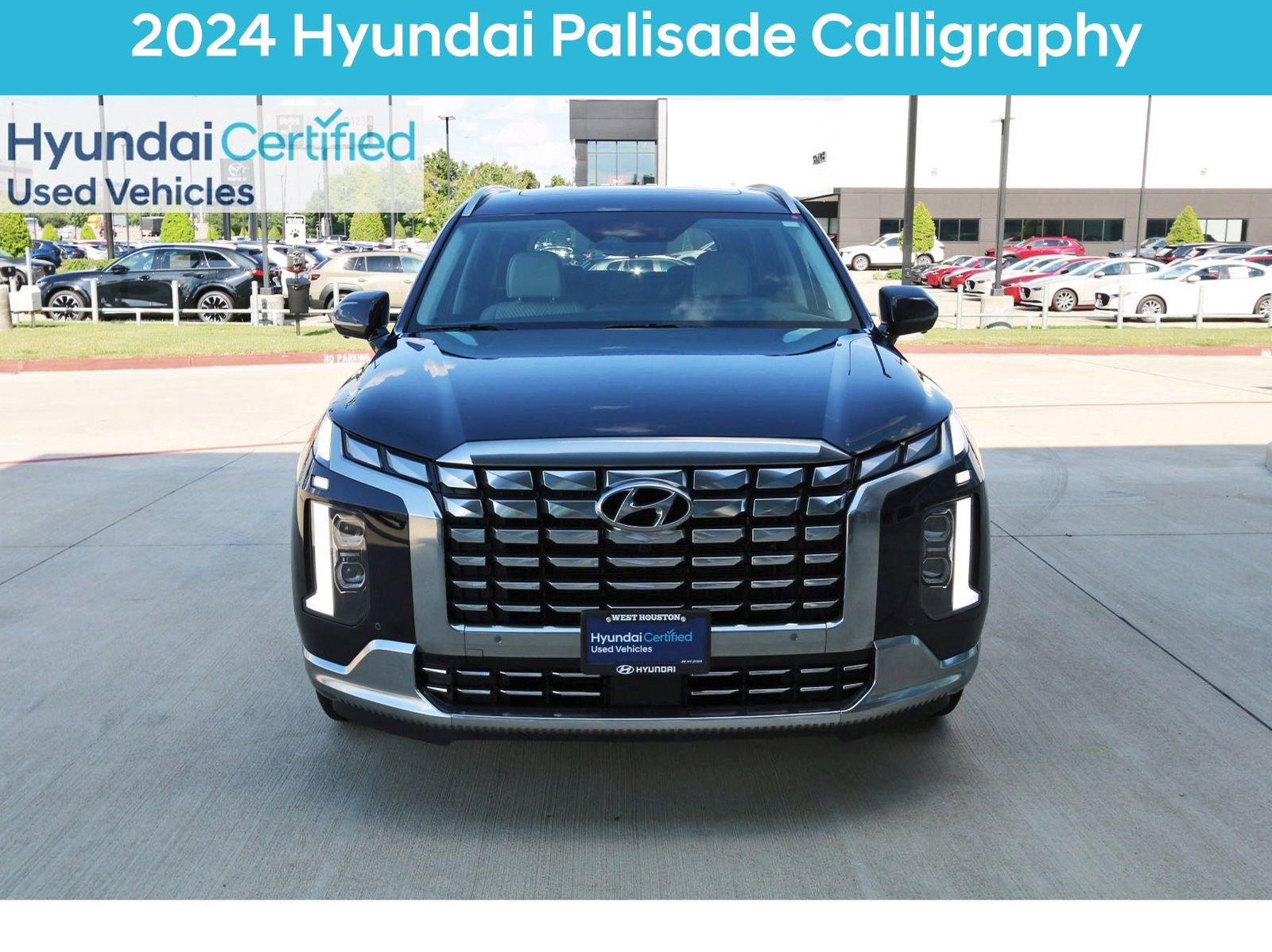 Used 2024 Hyundai Palisade Calligraphy FWD image 3
