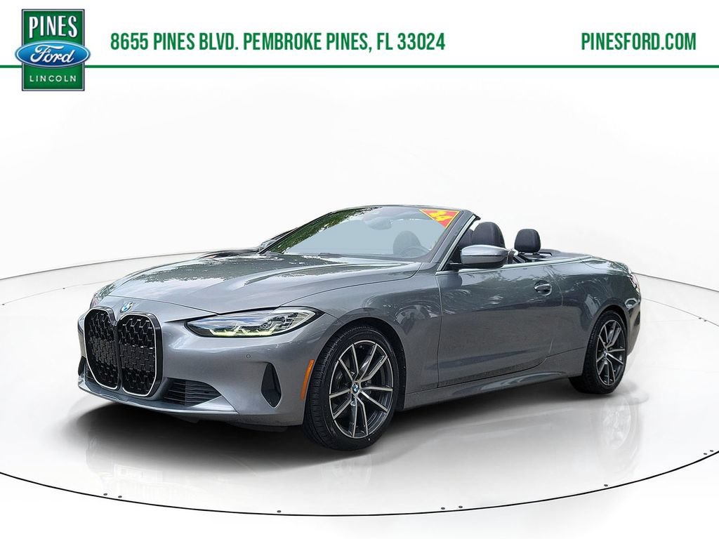 Used 2024 BMW 430i Convertible w/ Premium Package