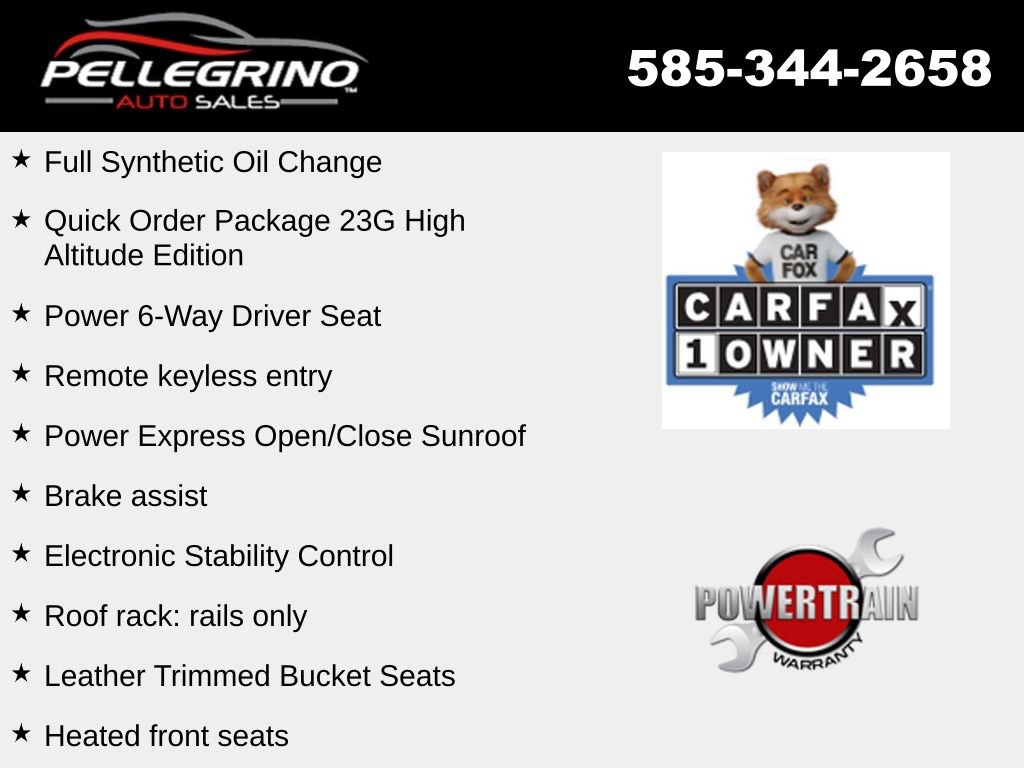Used 2015 Jeep Patriot High Altitude AWD/4WD image 4