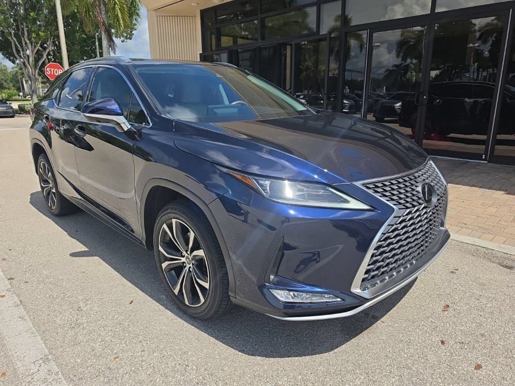 Certified 2022 Lexus RX 350 FWD w/ Premium Package image 1