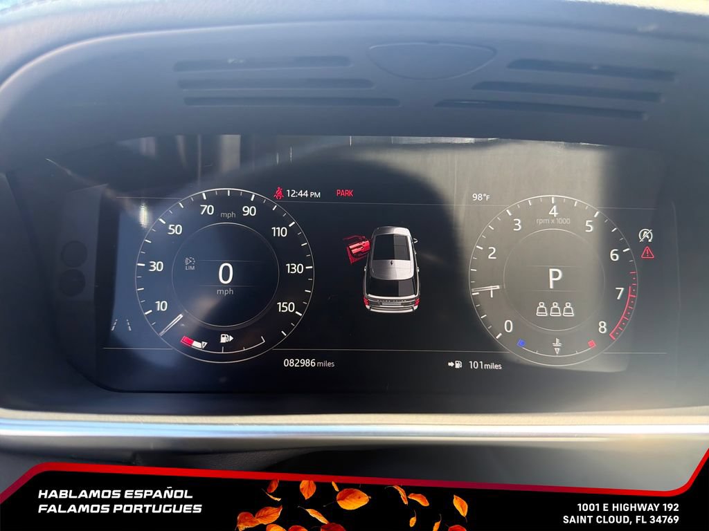 Used 2021 Land Rover Range Rover AWD/4WD image 9