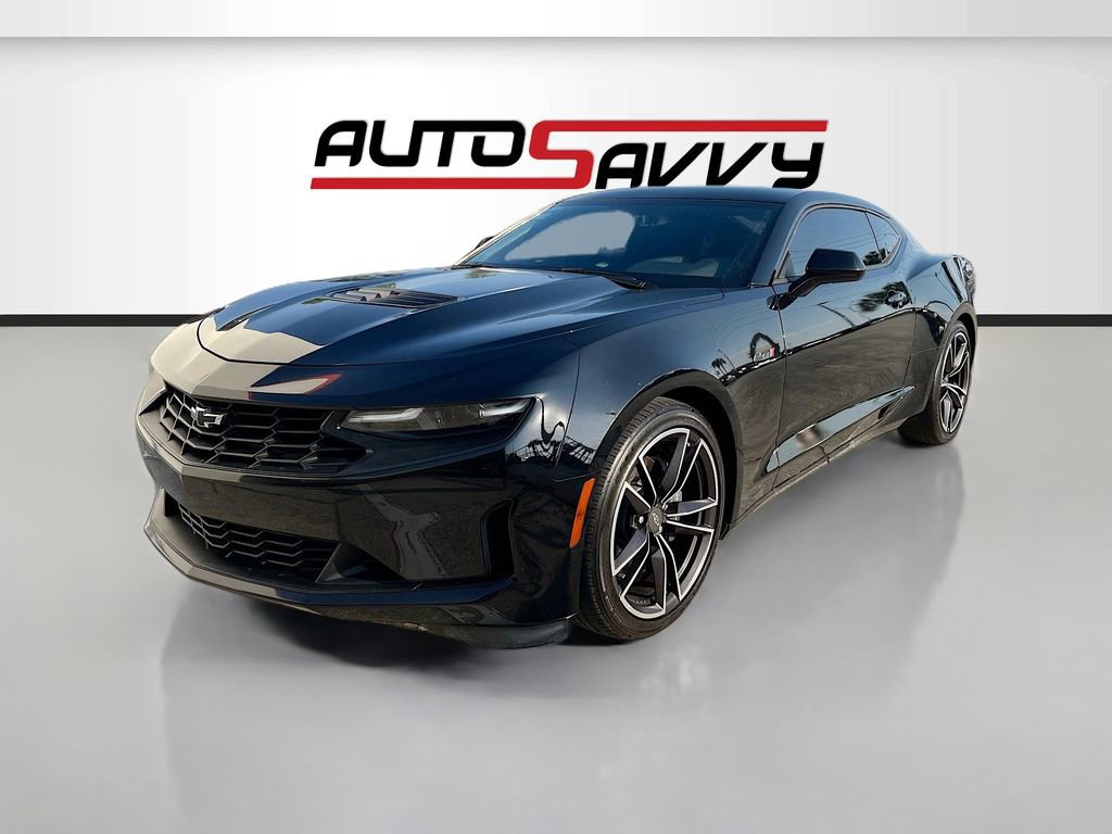 Used 2021 Chevrolet Camaro LT image 3