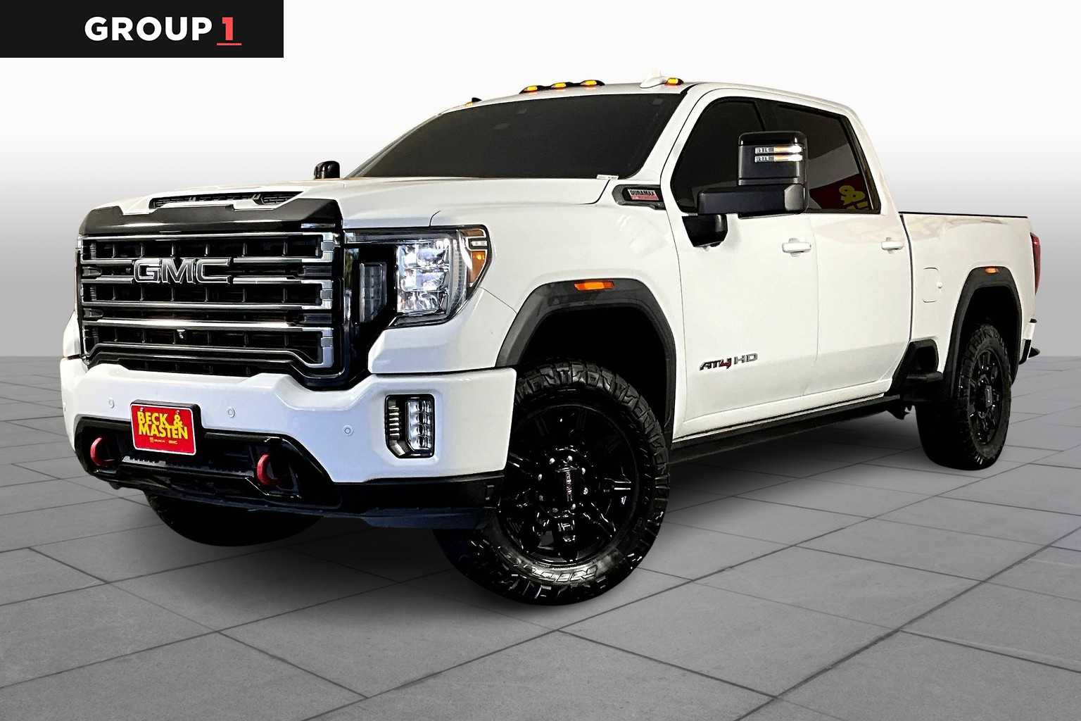 Certified 2021 GMC Sierra 2500 AT4 w/ AT4 Premium Plus Package
