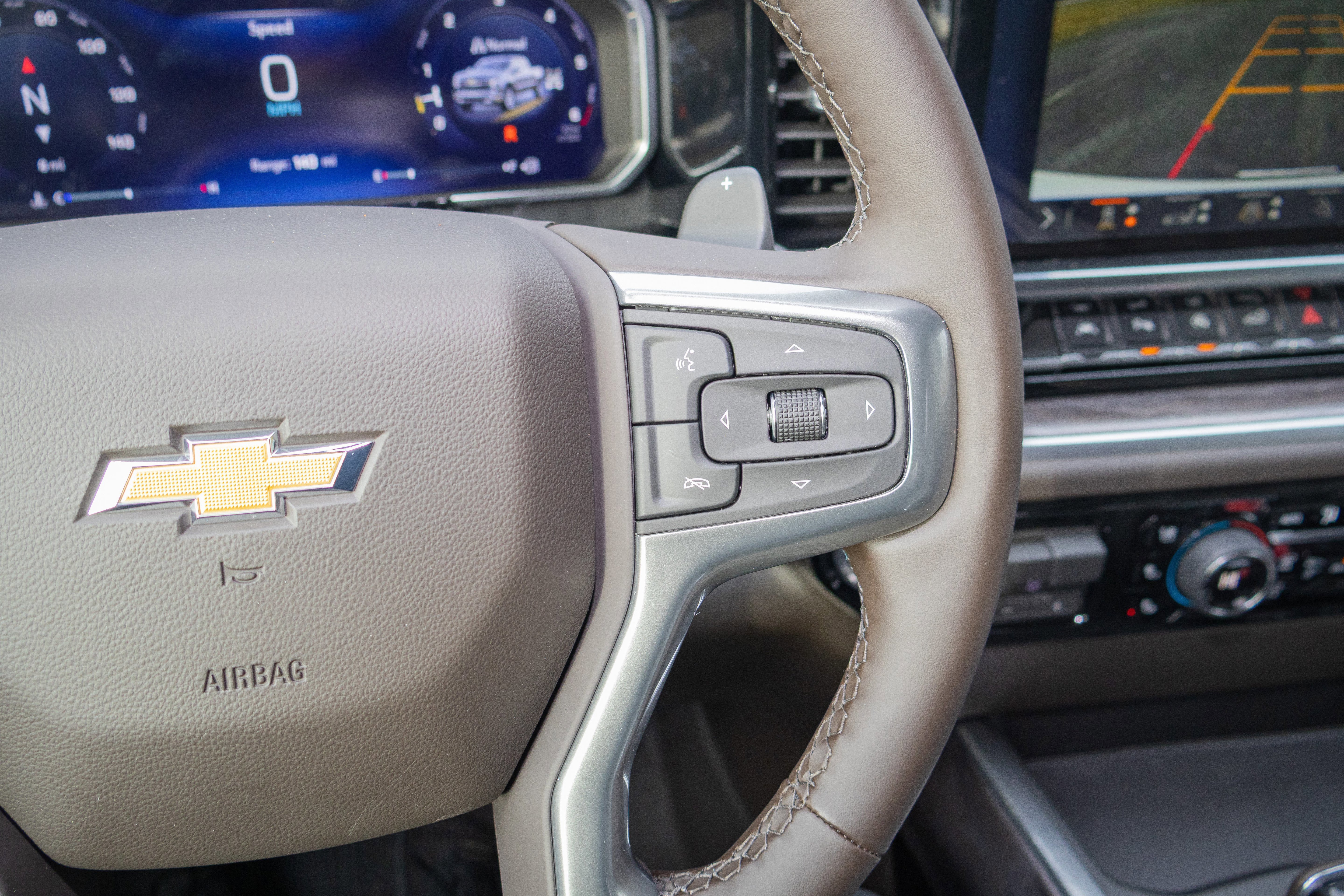 New 2026 Chevrolet Silverado 1500 LTZ w/ LTZ Premium Package image 21