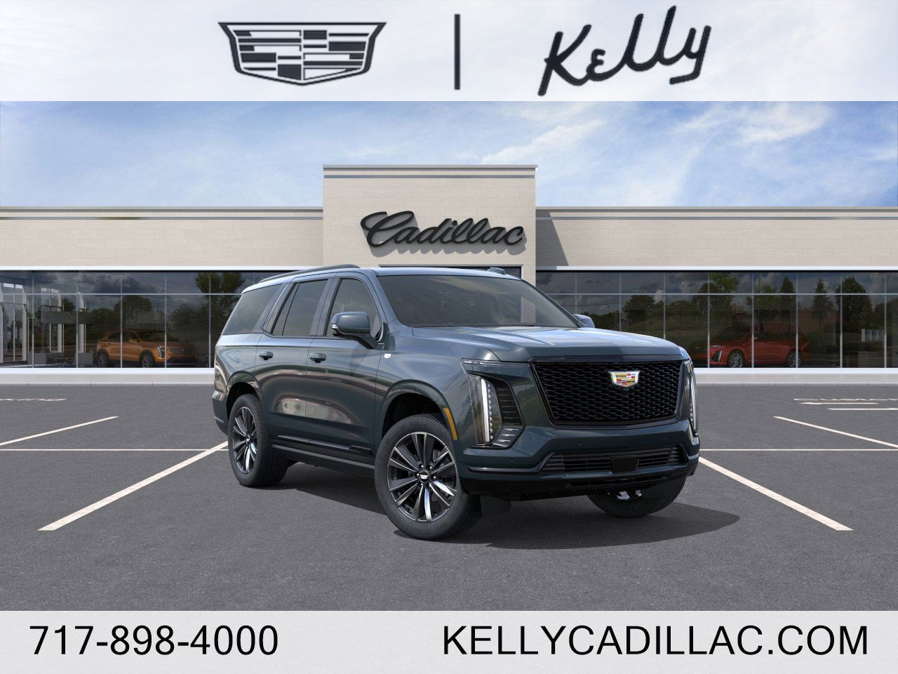 New 2026 Cadillac Escalade Sport image 1