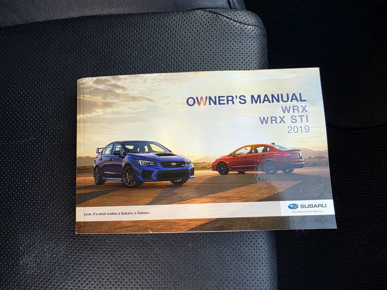Used 2019 Subaru WRX Limited image 37