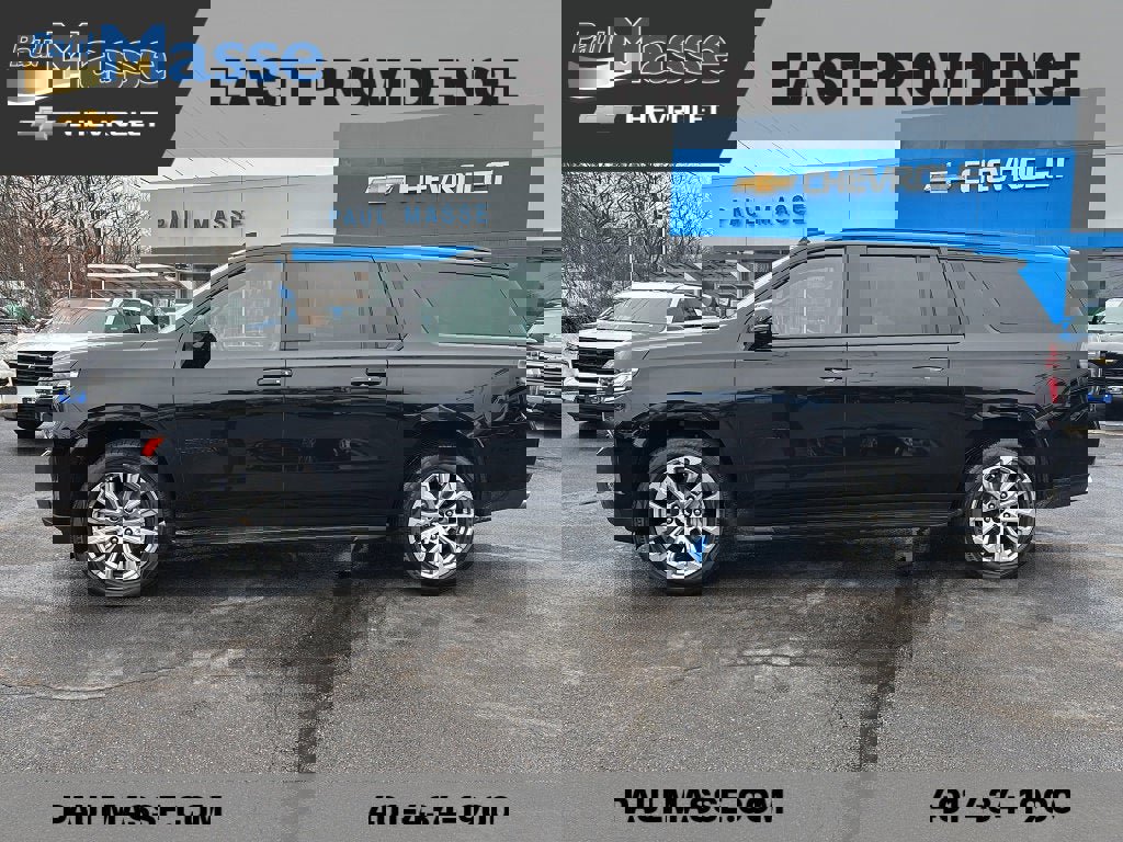 Certified 2023 Chevrolet Suburban RST w/ Sport Performance Package image 4