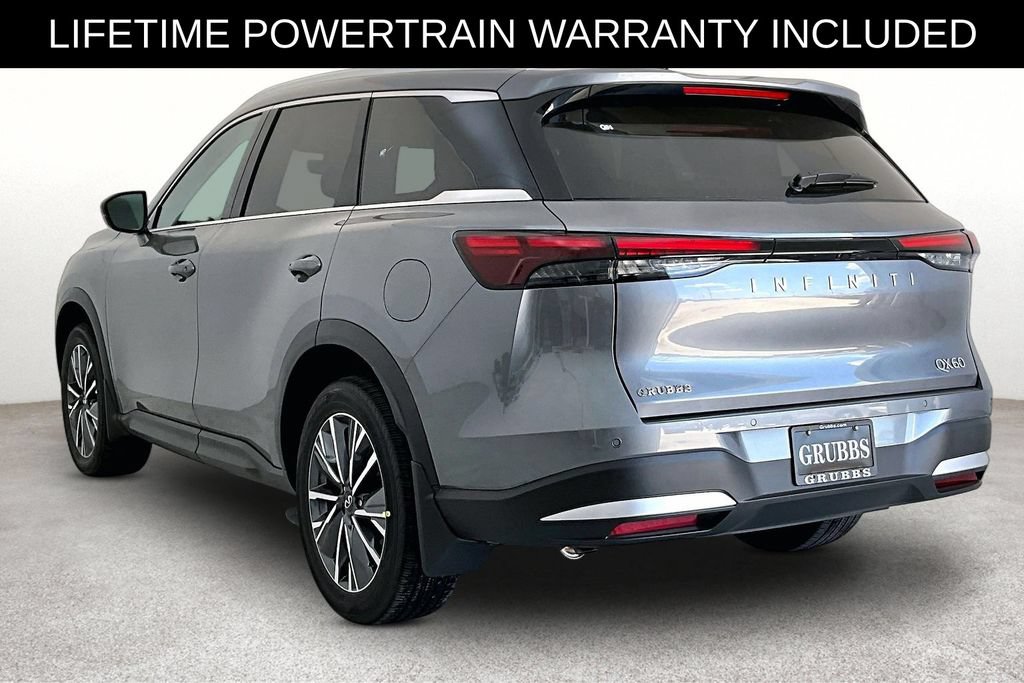 New 2027 INFINITI QX60 Luxe w/ Cargo Package FWD image 4