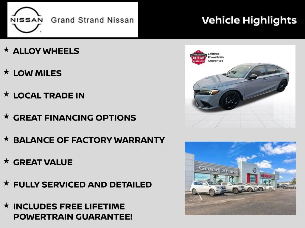 Used 2023 Honda Civic Sport image 3