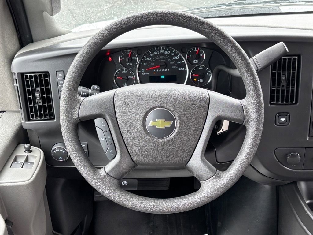 New 2025 Chevrolet Express 3500 w/ Driver Convenience Package RWD image 14