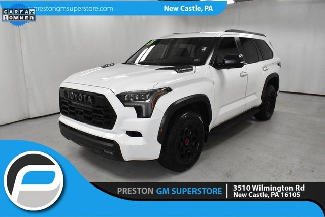 Used 2025 Toyota Sequoia TRD Pro w/ Tow Technology Package AWD/4WD image 2