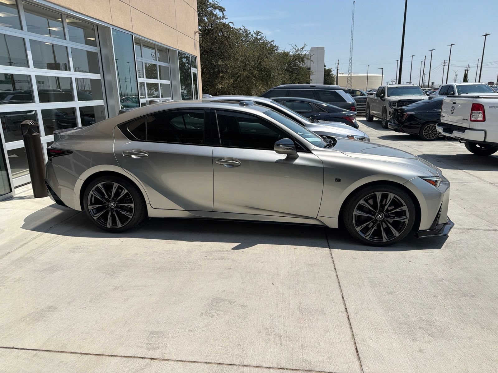 Used 2021 Lexus IS 350 F Sport w/ Accessory Package 2 RWD image 4