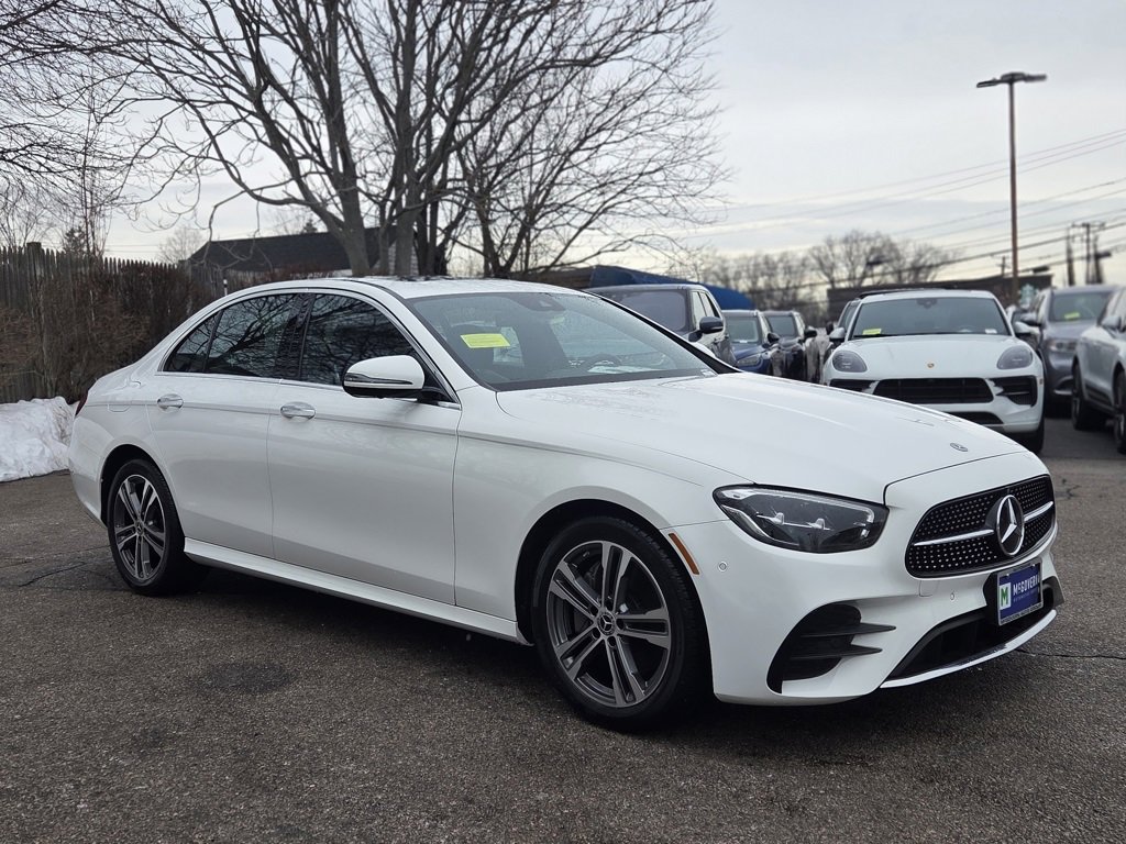 Used 2022 Mercedes-Benz E 350 4MATIC Sedan image 8